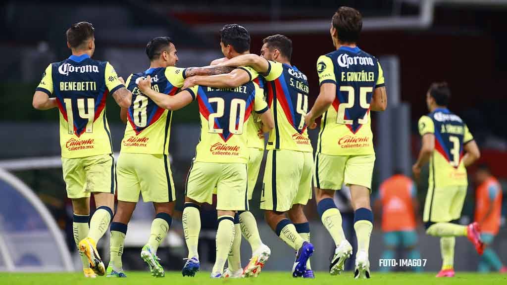 La alineación de América contra Puebla