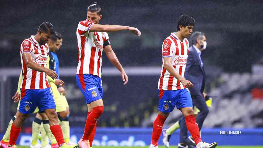 La baja efectividad de Chivas en el Clásico Nacional