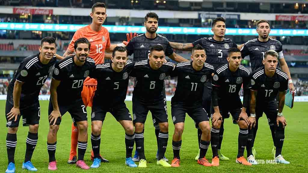 La convocatoria de la Selección Mexicana para microciclo