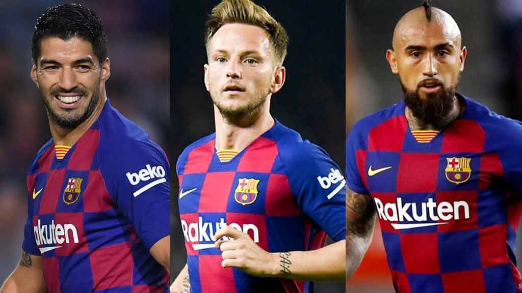 La pobre ganancia del Barcelona con venta de Suárez, Rakitic y Vidal