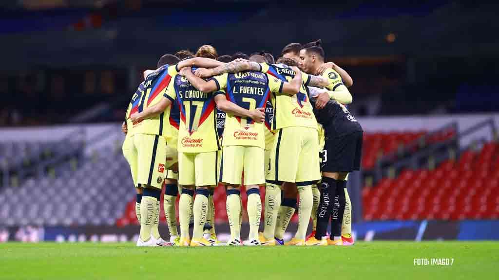 La probable alineación de América para el Clásico Joven