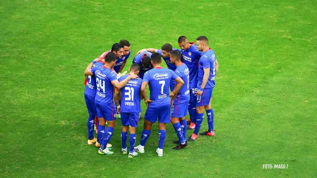 La probable alineación de Cruz Azul para el Clásico Joven