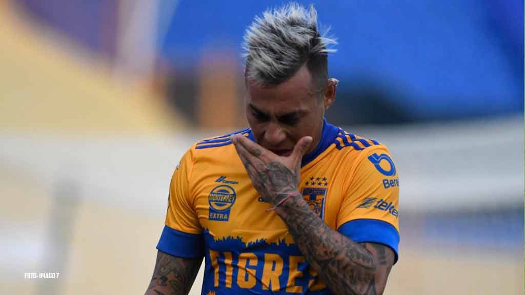 La razón de la ausencia de Vargas con Tigres