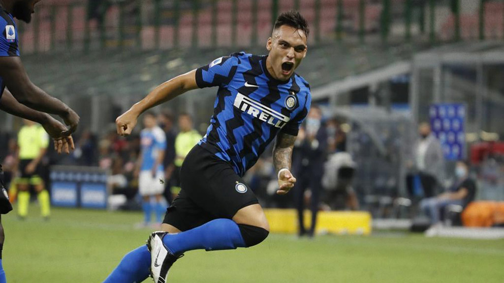 Inter de Milan quita a Lautaro Martínez del mercado