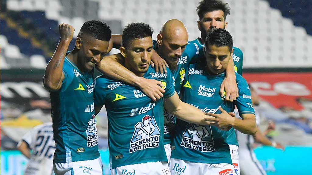 León fue el verdugo de los Pumas; Talavera expulsado 0