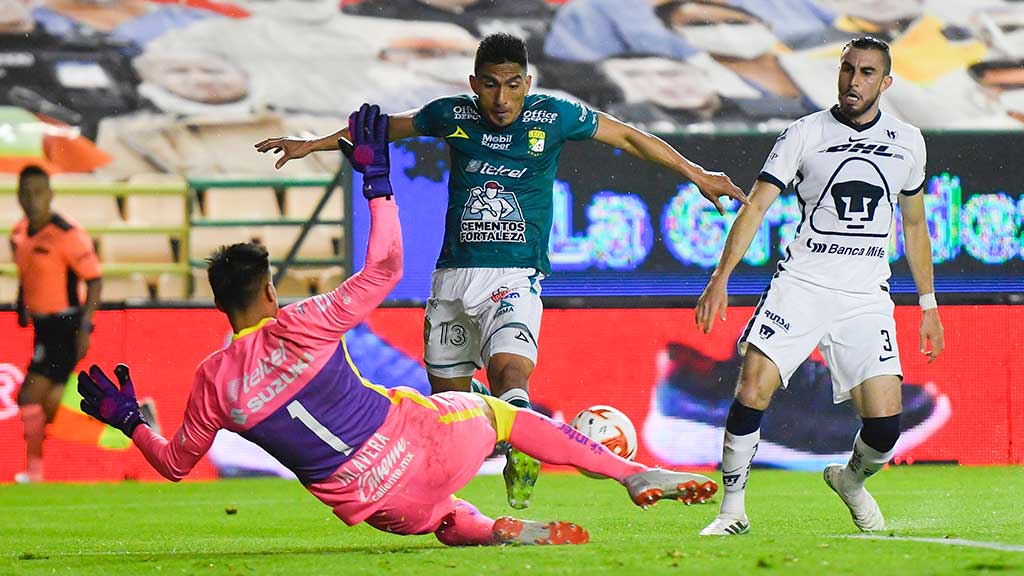 León fue el verdugo de los Pumas; Talavera expulsado