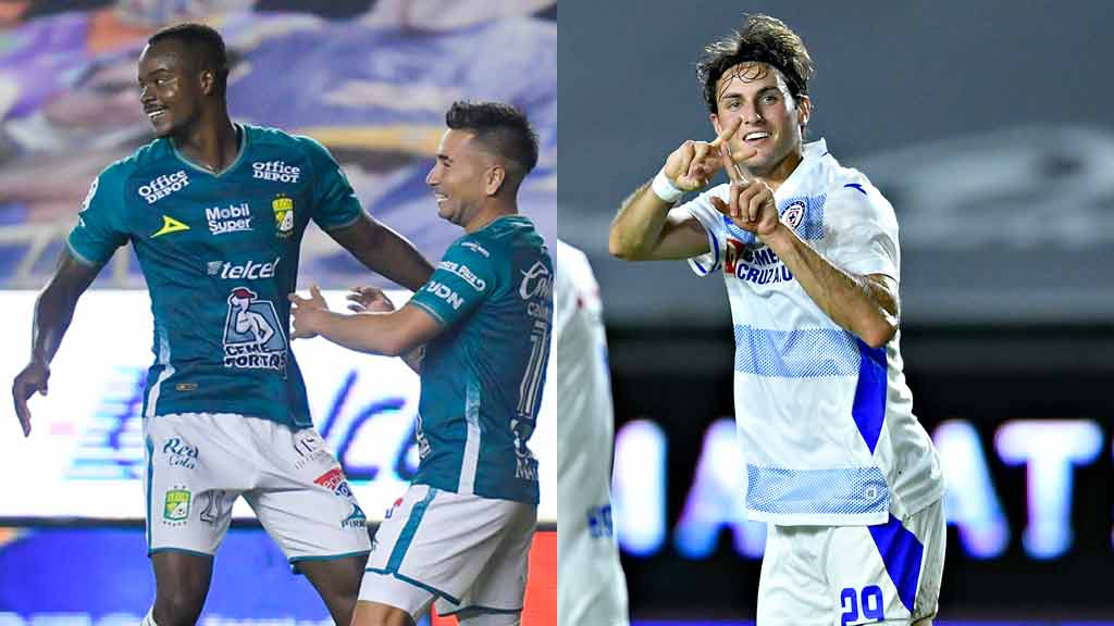 León y Cruz Azul, con mayor probabilidad de ganar el título