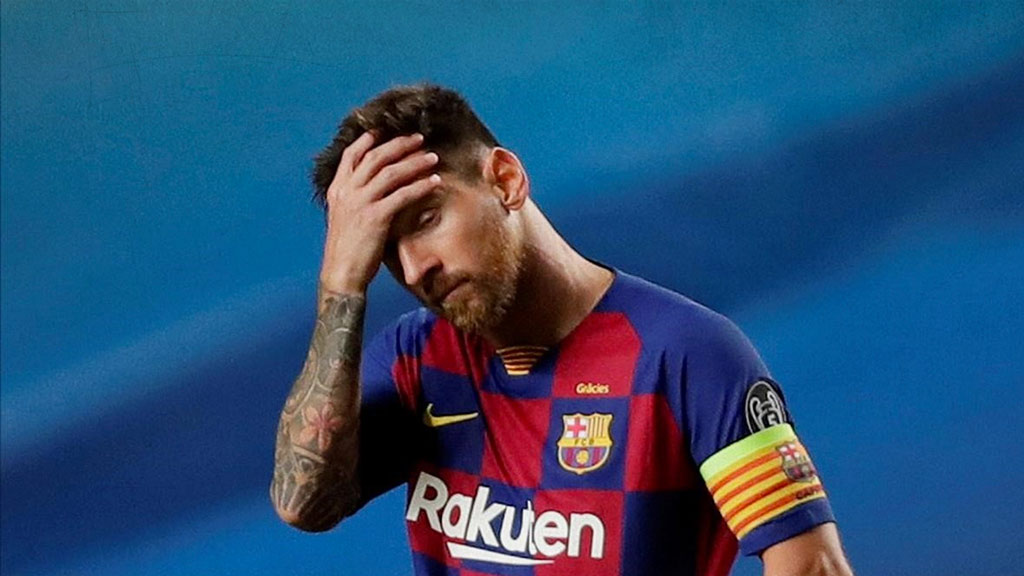 Barcelona se planta; Lionel Messi solo sale por 700 millones