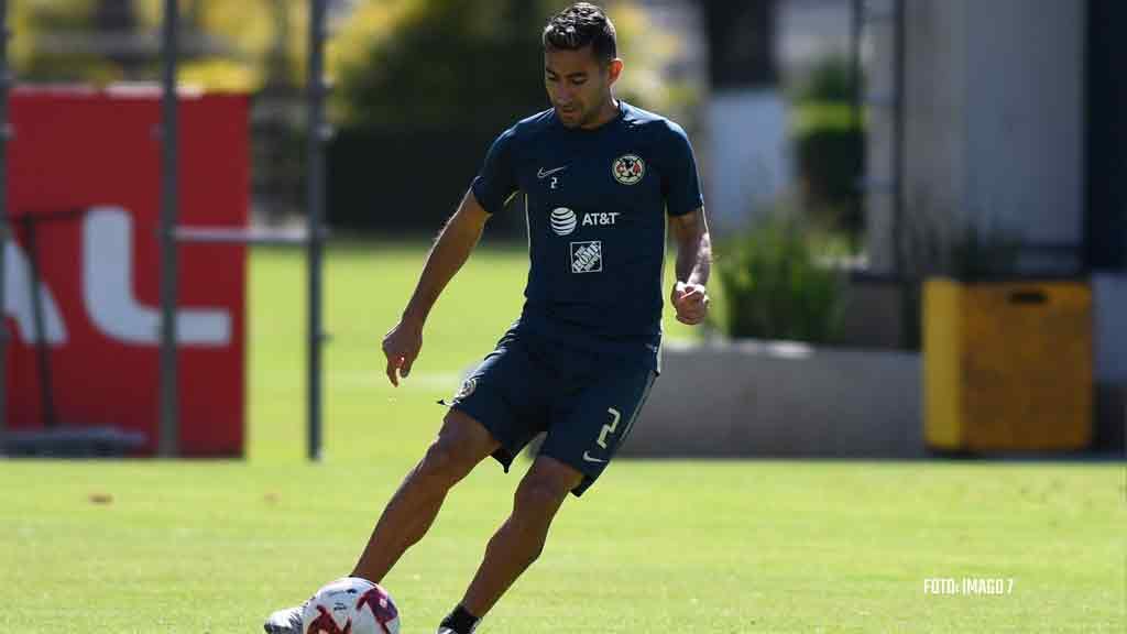 Luis Fuentes jugaría con América ante el Puebla