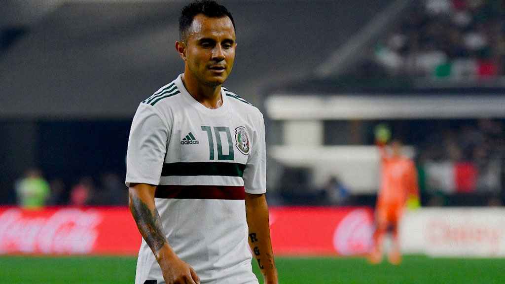 Luis Montes renunciará a la Selección Mexicana