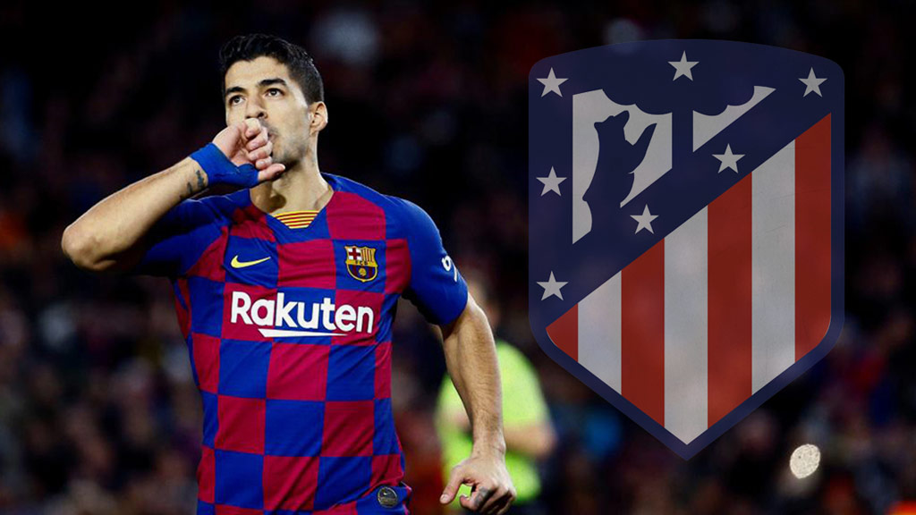 Atlético de Madrid quiere a Luis Suárez