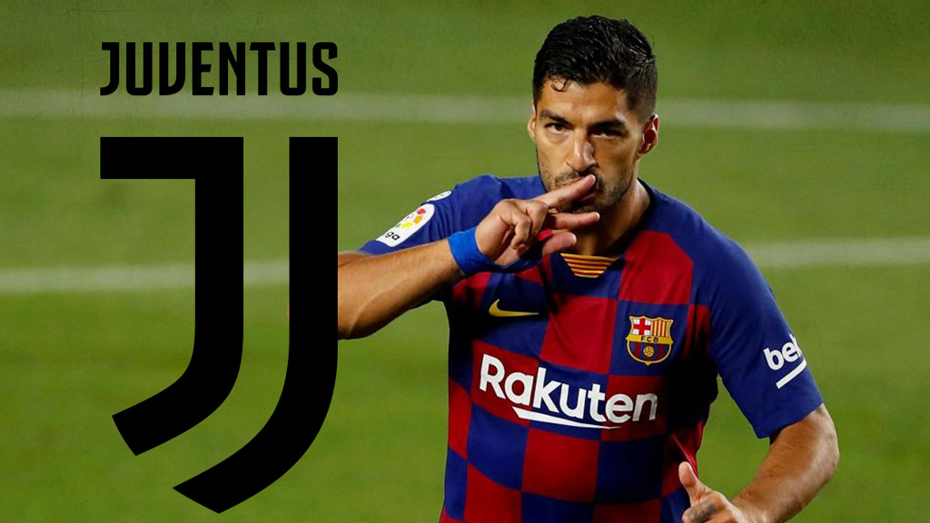 Luis Suárez, muy cerca de la Juventus