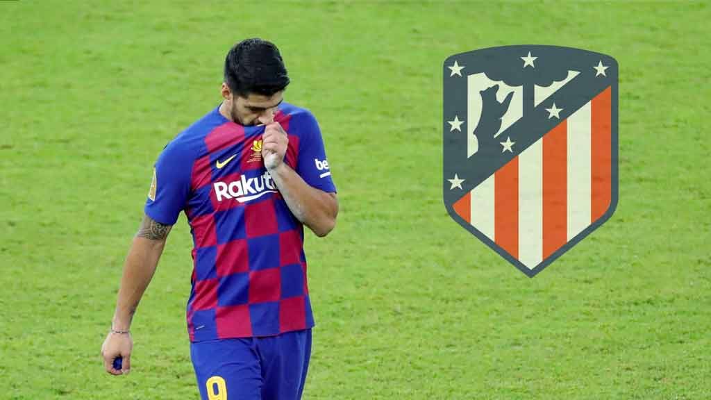 Luis Suárez se acerca al Atlético de Madrid; sustituiría a Morata
