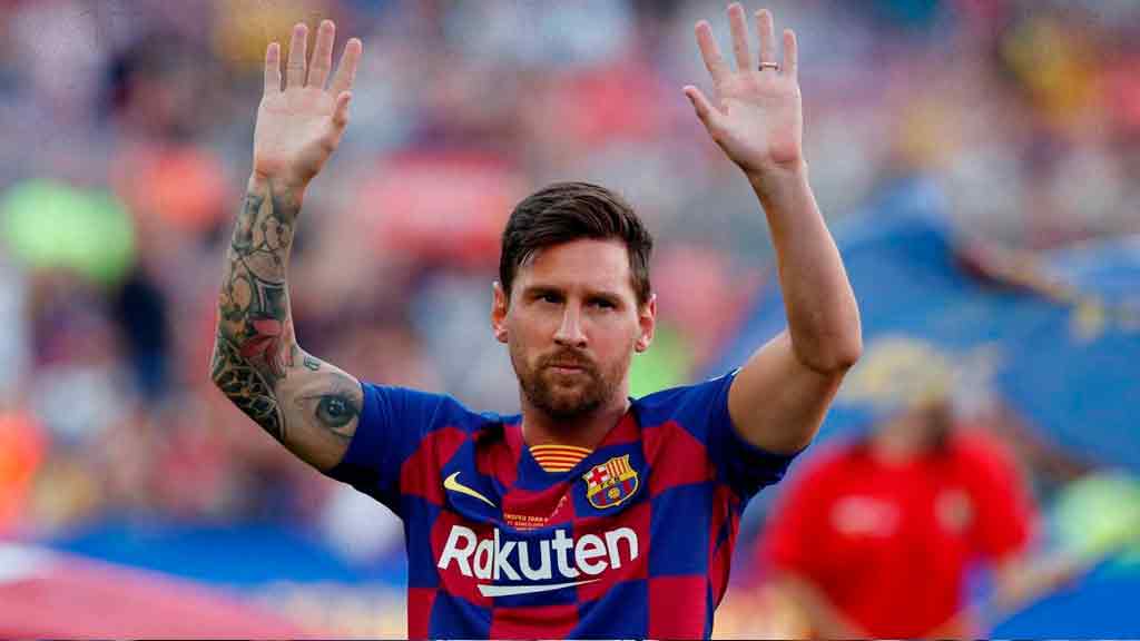 Manchester City habría llegado a un acuerdo por Messi