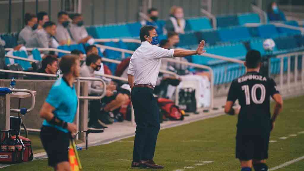 Matías Almeyda podría salir de la MLS