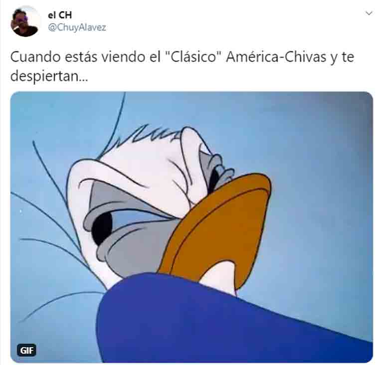 Memes del Clásico Nacional en el Guard1anes 2020 1