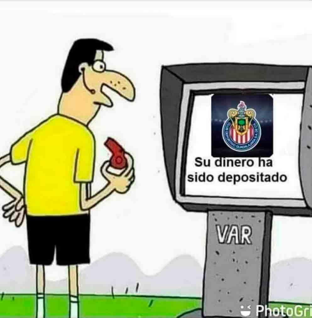 Memes del Clásico Nacional en el Guard1anes 2020 8