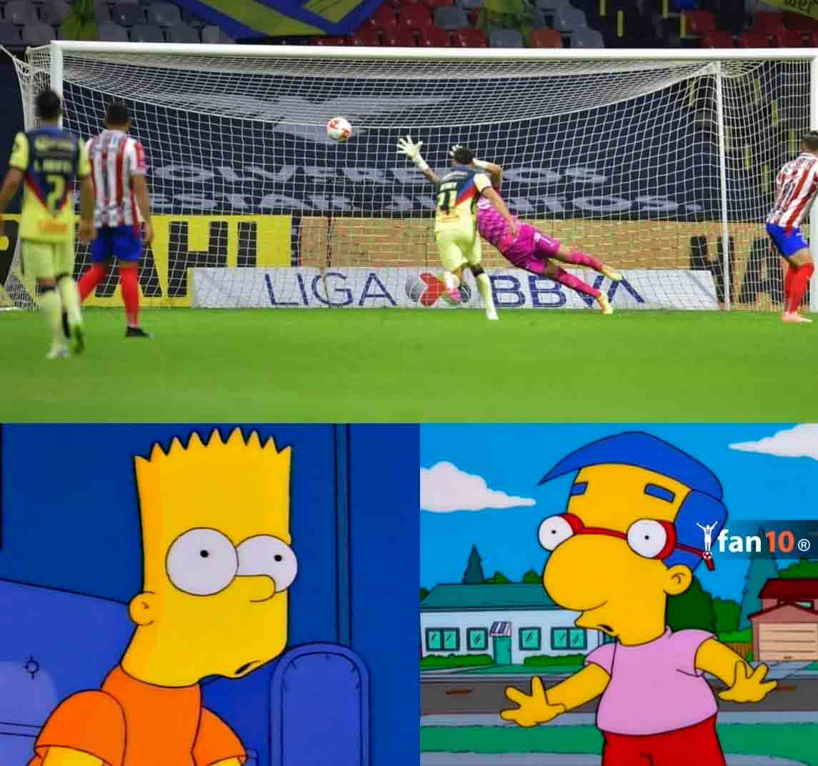 Memes del Clásico Nacional en el Guard1anes 2020 7