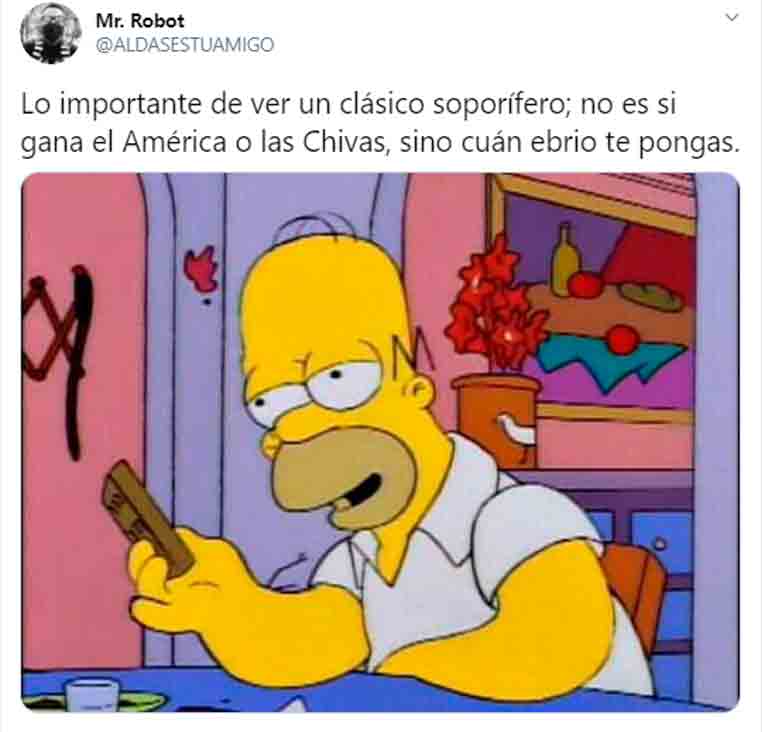 Memes del Clásico Nacional en el Guard1anes 2020 3