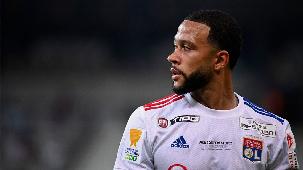 Olympique de Lyon asume salida de Memphis Depay