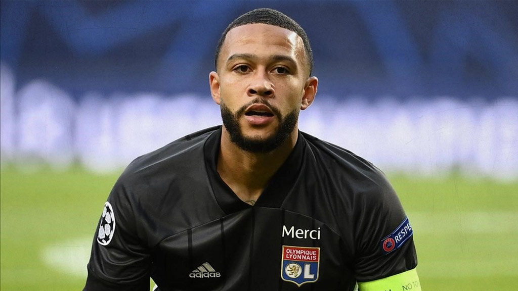 PSG también piensa en Memphis Depay