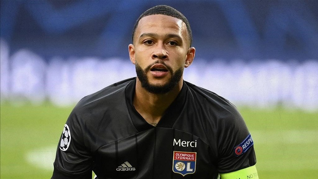 PSG también piensa en Memphis Depay