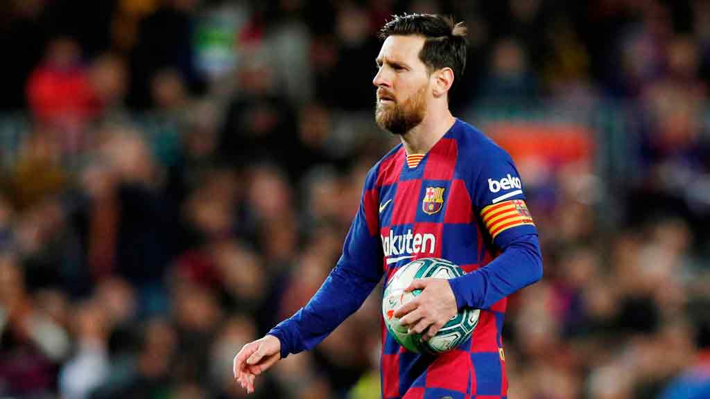 Messi ya presentó pruebas PCR con el Barcelona