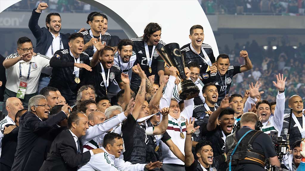 México ya conoce a sus rivales para la Copa Oro 2021