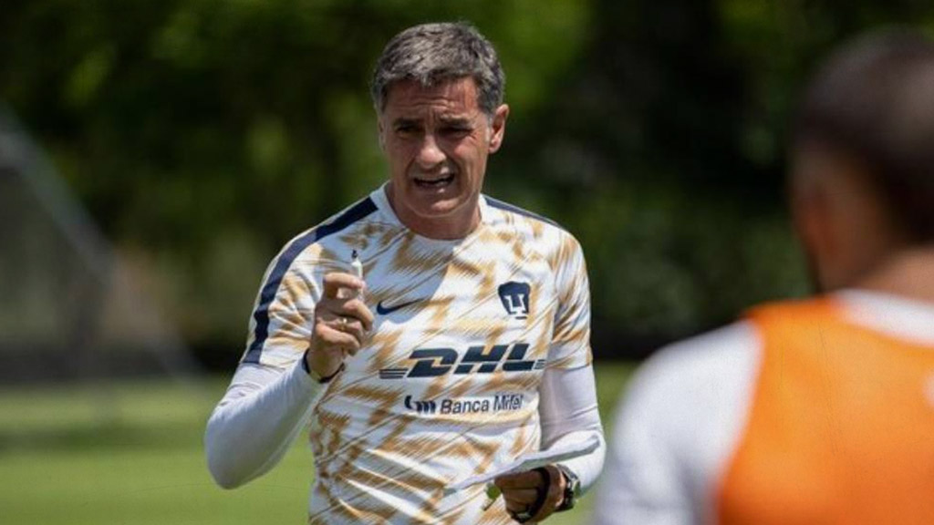 Míchel, sorprendido de ver a Juan Iturbe en Pumas
