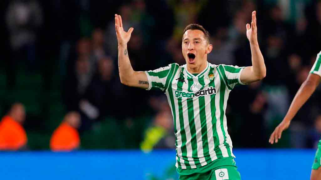 Guardado no estará en el debut del Betis ante el Alavés