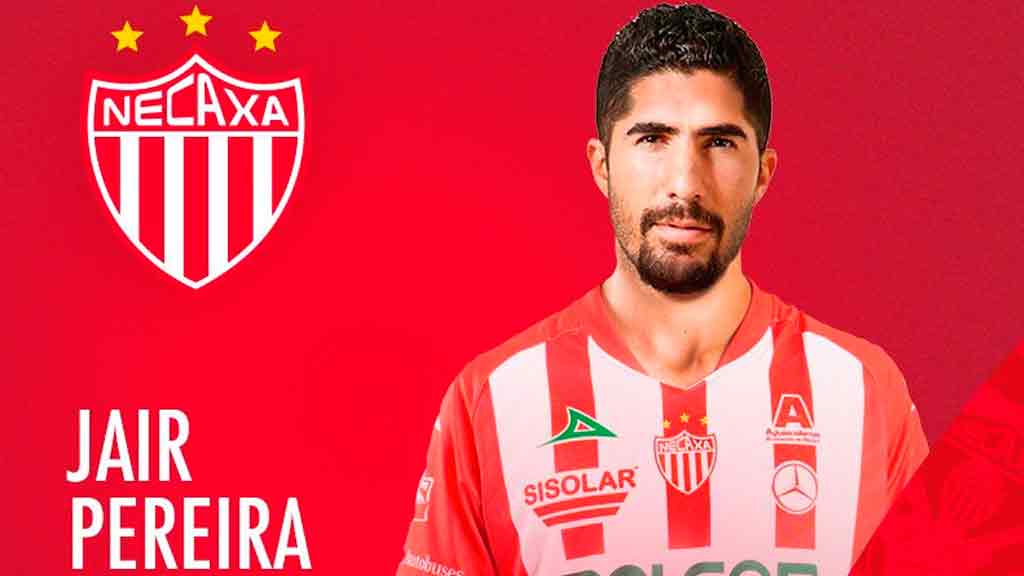 OFICIAL: Jair Pereira nuevo refuerzo del Necaxa