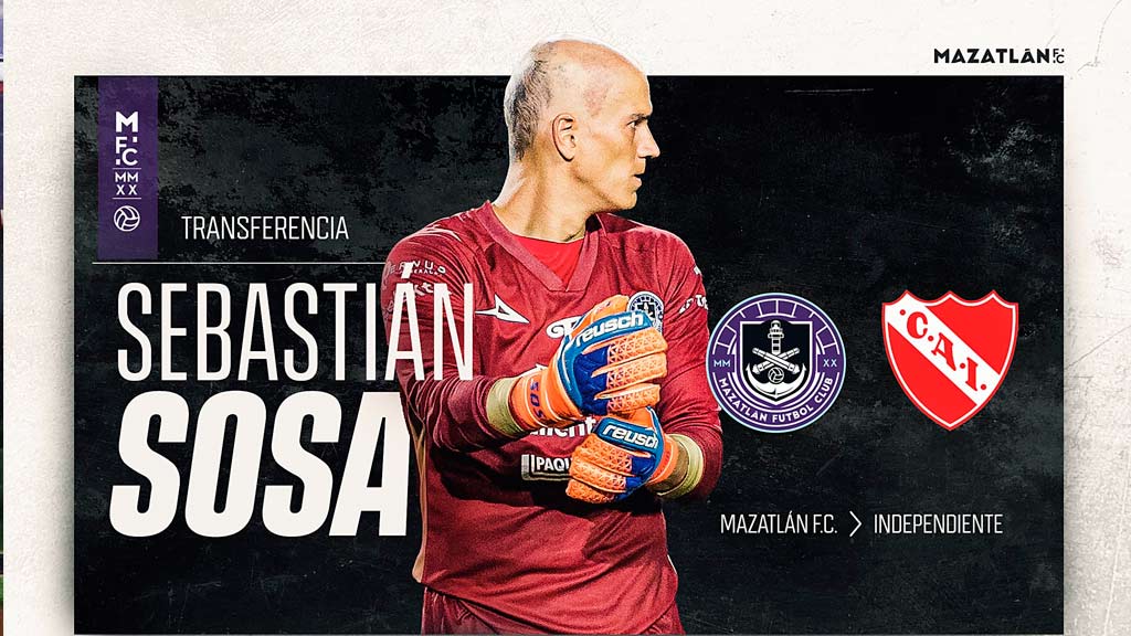OFICIAL: Sebastián Sosa, nuevo jugador de Independiente