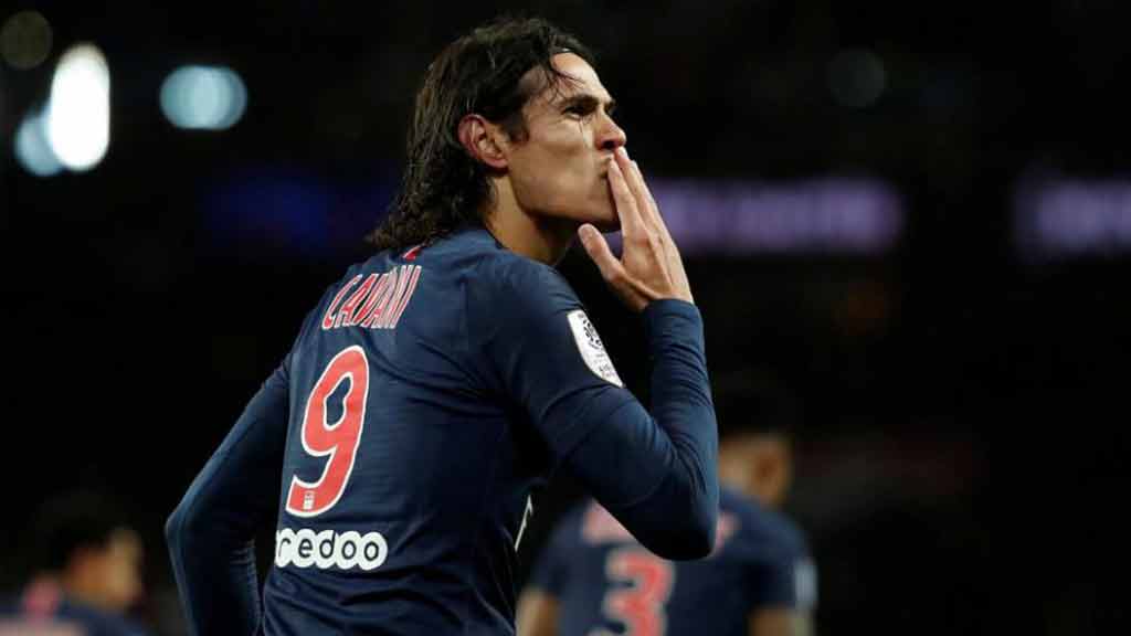 Ofrecen a Edinson Cavani al Real Madrid