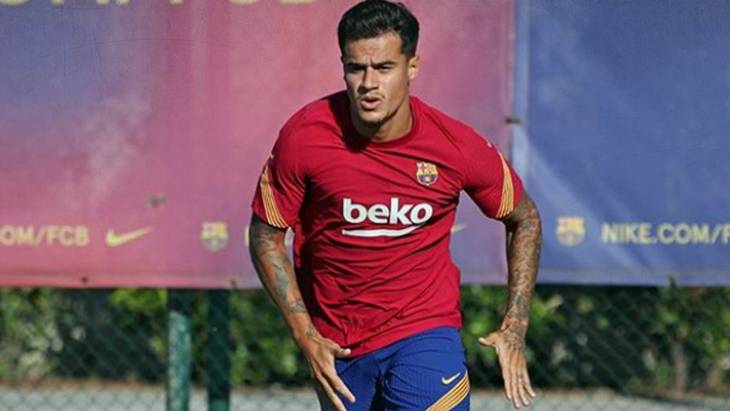 Philippe Coutinho se queda en el FC Barcelona