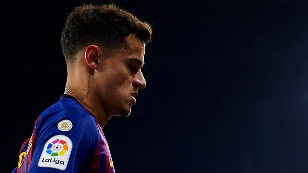 Philippe Coutinho vuelve al FC Barcelona