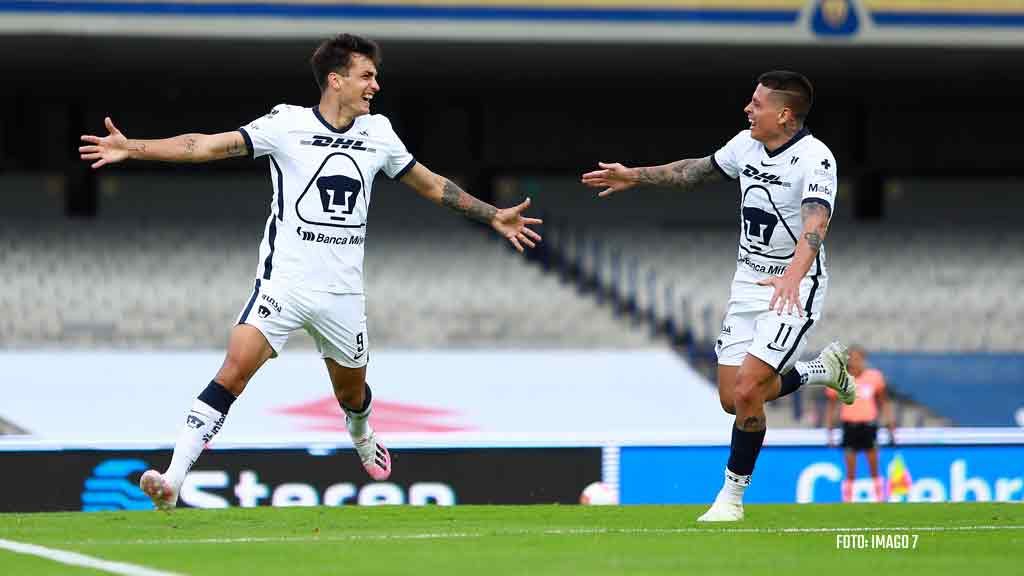 Por tercera ocasión en su historia, Pumas llega a 8 partidos sin perder