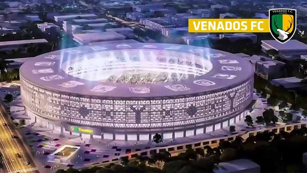 Presentan proyecto del nuevo estadio de Venados FC