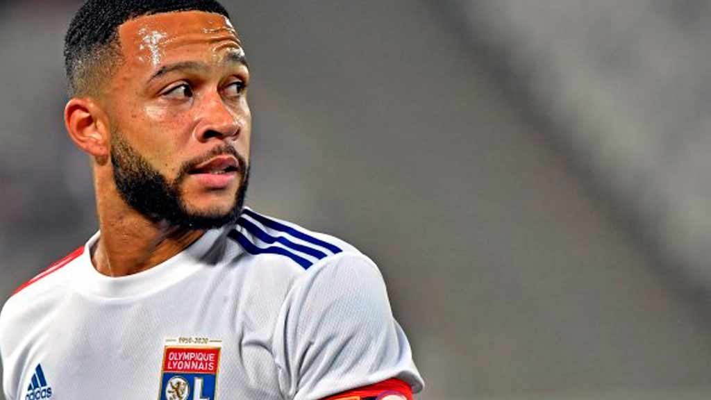 Presidente de Lyon pone ultimátum a Barcelona por Depay