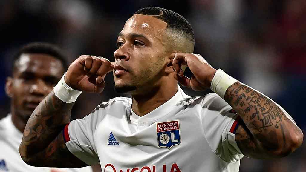 Presidente del Lyon desmiente oferta del Barcelona por Depay