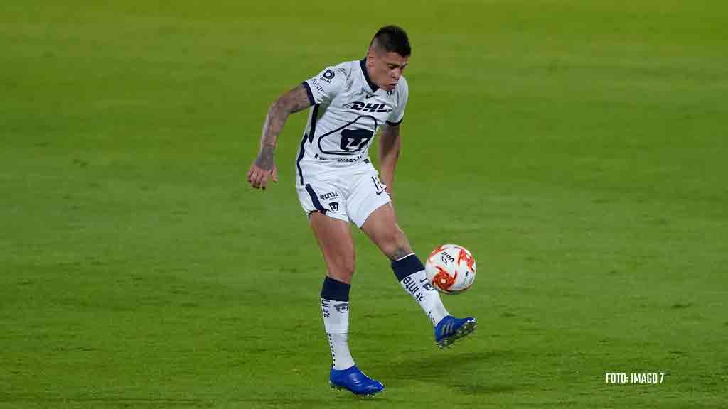 Pumas: Iturbe pidió disculpas por berrinche