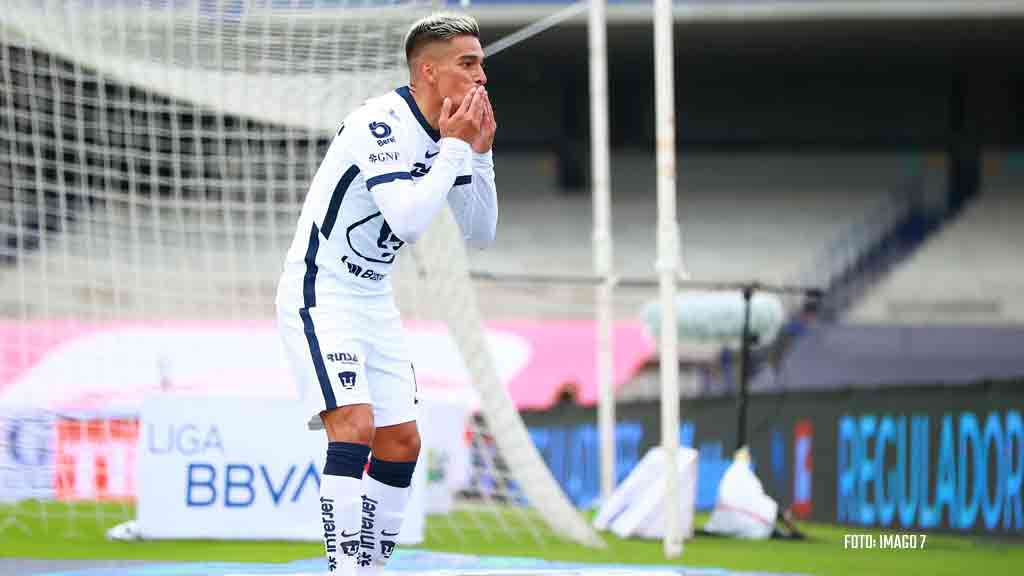 Pumas tendría una baja en el duelo ante León