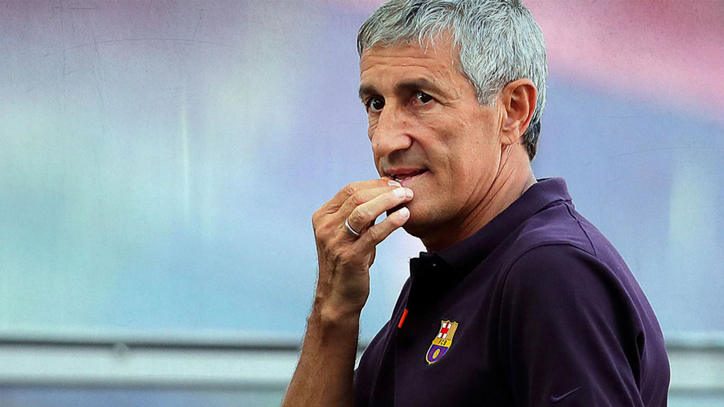 Quique Setién tomará acciones legales contra el Barcelona