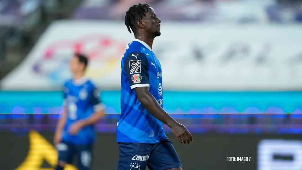 Rayados podrá contar con Aké Loba ante Atlético San Luis