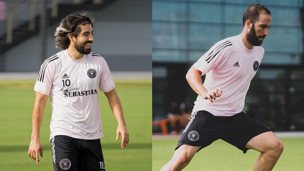 Gonzalo Higuaín y Rodolfo Pizarro, los mejor pagados de Miami