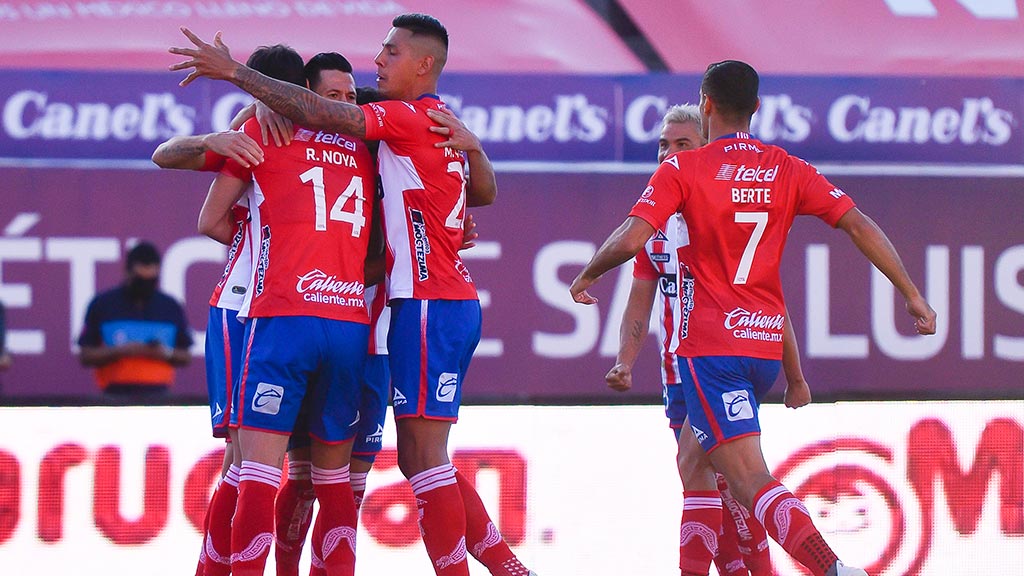 Escucha EN VIVO aquí el partido entre Pachuca y Atlético San Luis 1