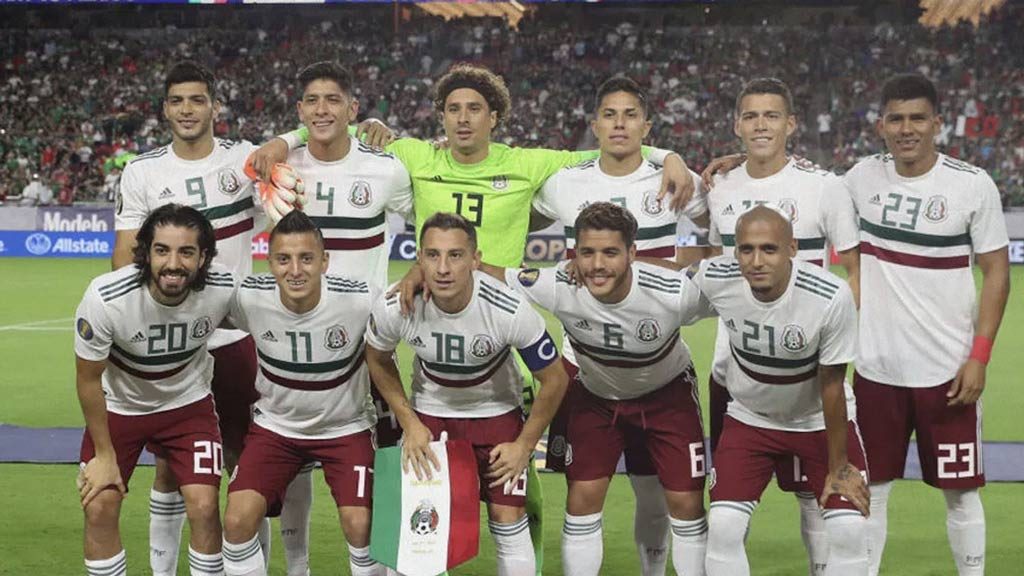 Selección Mexicana supera a Holanda y Alemania en ranking FIFA