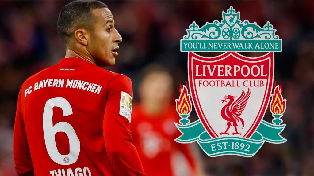 OFICIAL: Thiago Alcantara, bombazo del Liverpool