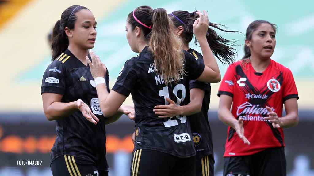Tigres golea y es líder; Tijuana se hunde en la Liga MX Femenil