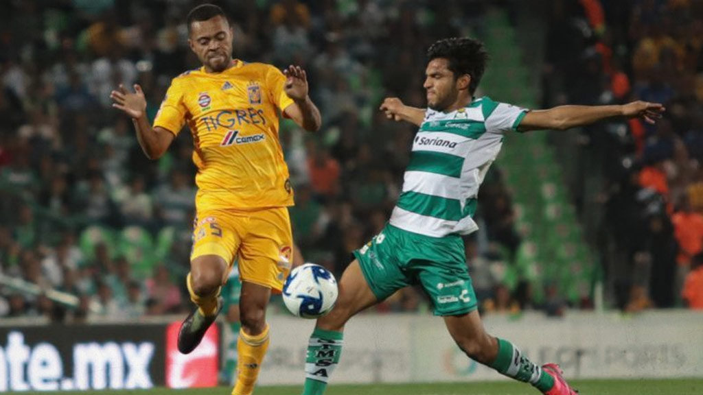 Dónde ver EN VIVO Tigres vs Santos del Guard1anes 2020