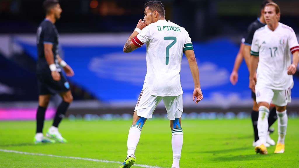 Video: Gol de Orbelín Pineda para el 2-0 de México vs Guatemala